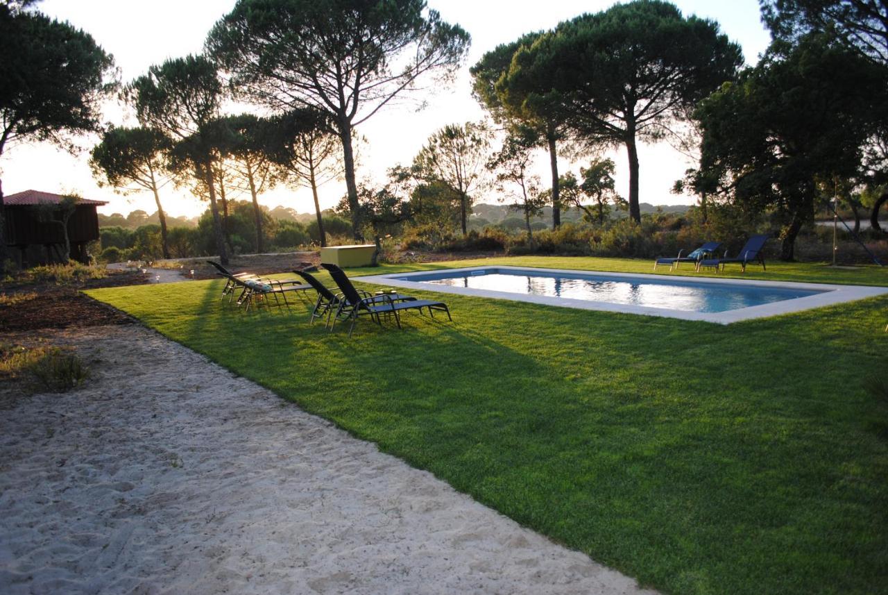 Ying Yang Monte Da Lua Villa Comporta Exterior foto