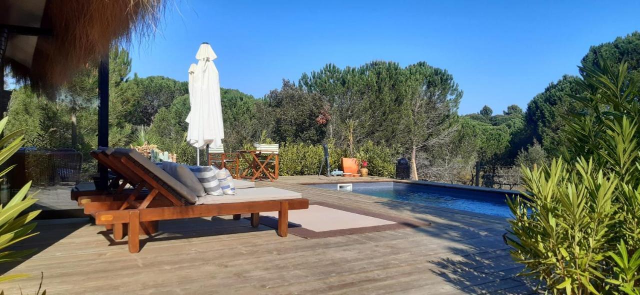 Ying Yang Monte Da Lua Villa Comporta Exterior foto